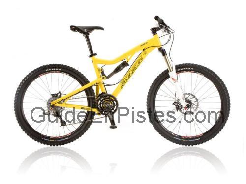 Santa Cruz Blur LT fiche technique et avis